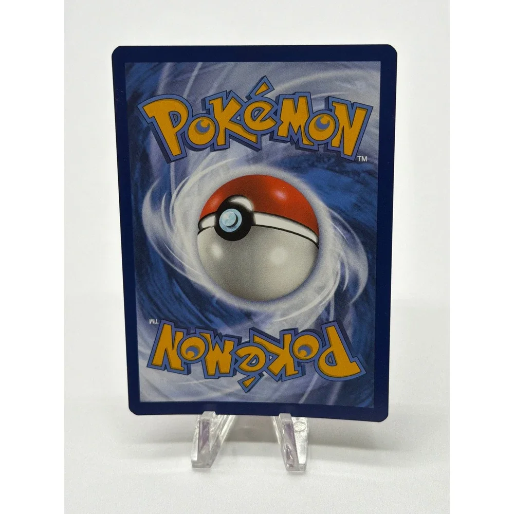 Pokemon Gengar 057/198 Chilling‎ Reign Holo Rare Trick or Trade Pumpkin Stamp